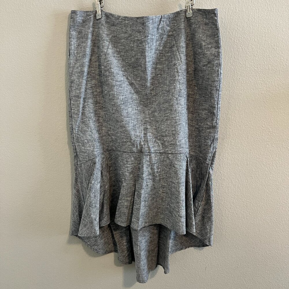 New York & Co 7th Ave Design Studio Hi/Low Skirt - Sz 14 (NWT)